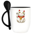 Кружка с ложкой