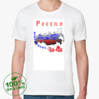 Мужская футболка органик