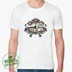 Мужская футболка органик
