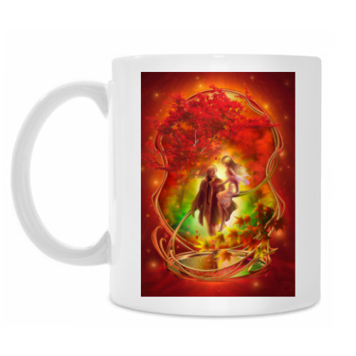 Кружка с принтом Фантазия4