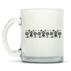 Кружка матовая