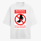 Футболка оверсайз