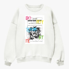 Свитшот оверсайз