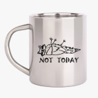 Кружка металлическая