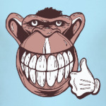 Веселая обезьяна