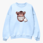 Свитшот оверсайз