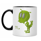 Кружка двухцветная