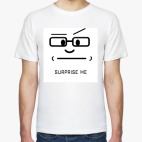 Классическая футболка Surprise me