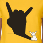 shadow of the rabbit