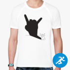 Мужская спортивная футболка