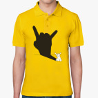 Мужская рубашка поло