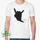 Мужская футболка органик