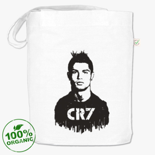 Сумка шоппер с принтом Ronaldo