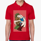 Мужская рубашка поло