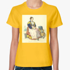 Женская футболка