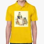 Мужская рубашка поло