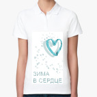 Женская рубашка поло