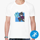 Мужская спортивная футболка