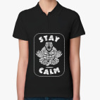 Женская рубашка поло