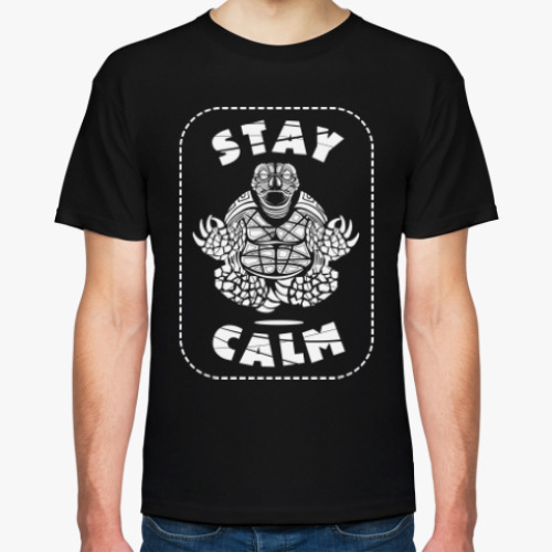 Футболка с принтом Черепаха