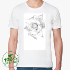 Мужская футболка органик