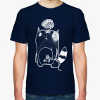 Обычный котик