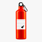 Металлическая бутылка 700 мл UV-DTF