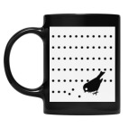 Кружка цветная UV-DTF