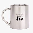 Кружка металлическая