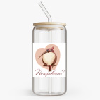 Банка с бамбуковой крышкой