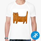 Мужская спортивная футболка