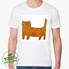 Мужская футболка органик