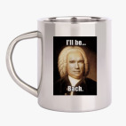 Кружка металлическая