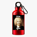 Металлическая бутылка 400 мл UV-DTF