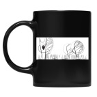 Кружка цветная UV-DTF