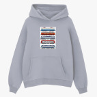 Толстовка худи оверсайз