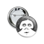 Значок 37 мм Decadent Face