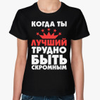 Женская футболка