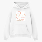 Толстовка худи оверсайз