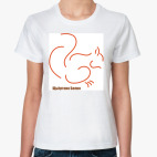 Женская футболка