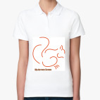 Женская рубашка поло