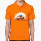 Мужская рубашка поло