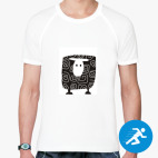 Мужская спортивная футболка