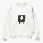 Свитшот оверсайз