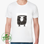 Мужская футболка органик