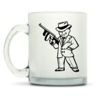 Кружка матовая