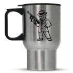 Кружка-термос металлик Awesome!