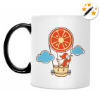 Кружка-хамелеон