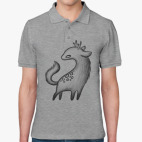 Мужская рубашка поло