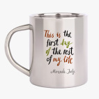 Кружка металлическая